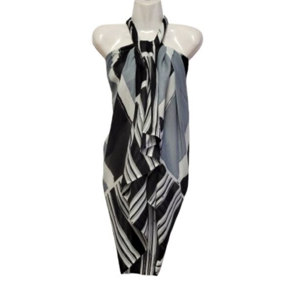 Womens Sarong Pareo Beach Cover Up Swimsuit Coverups Cotton Sarong TIE Wrap NEW - Picture 2 of 6